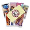 Tattoo Tarot Cards Divination Deck English Versions Edition Oracle Board Playing INK Table Game For Party