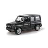 (Bagged) 1/36 Scale Replica of a G-Class Off-road Vehicle, Die-cast Metal, Boy's Toy, Pullback Car, Door-opening Decoration.
