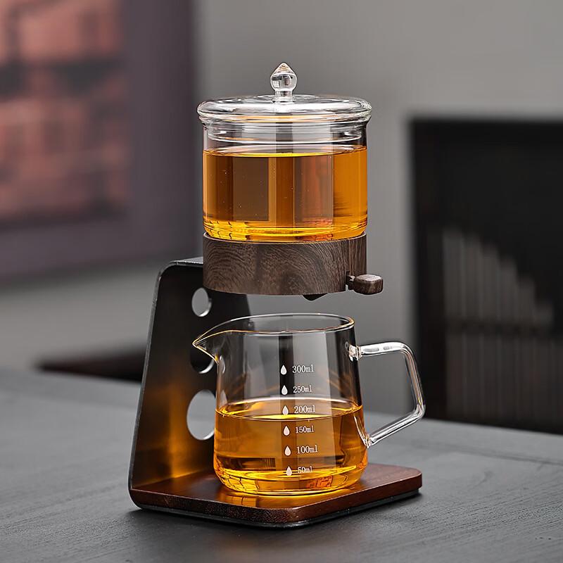 Automatic Glass Kung Fu Tea Set