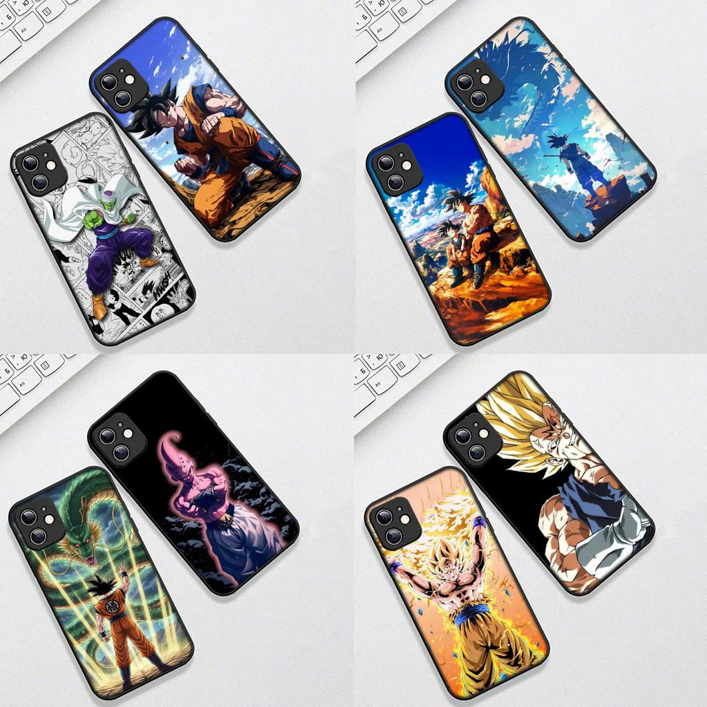 Cover for Apple iPhone 12 13 Pro Max Mini ProMax X XR Air XS 12Pro 13Pro Casing Phone Case Dragons Balls Goku DragonBall