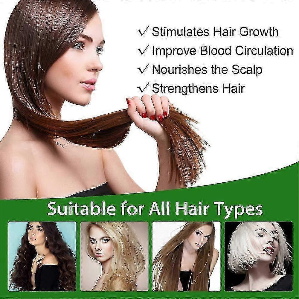 3x EELHOE Hair Oil For Dry Scalp Stimulates Hair Growth Hair Care Essential Oil Refreshing Firming Skin Rosemary Oil