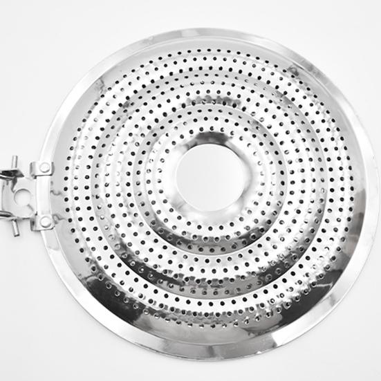 Heat Diffuser Plate Stainless Steel Cookware Protector for Gas And Electric Stoves Even Heat Distribution Cooking Induction Adapter for Pots