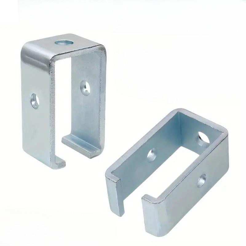 Channel Trolley Track Hanger Bracket for Strut Channel Intermediate Support Hange Bracket for  1-5/8" Channel Trolley Track