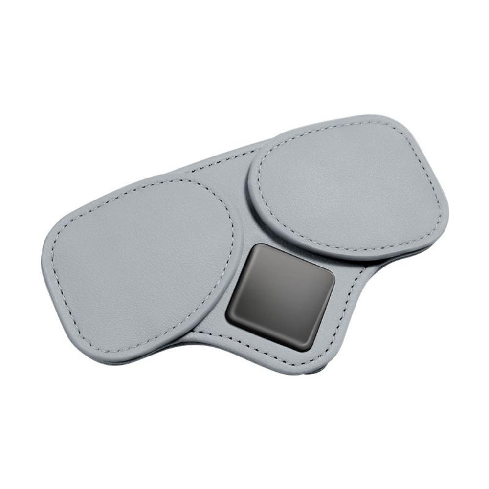 Car Interior Car Visor Sunglasses Organizer Magnetic Sunglasses Holder Car Glasses Clip  Daily