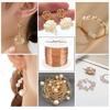 Versatile Copper Wire for Jewelry and Craft Projects Soft and Bendable 0.3mm Beading Cord for DIY Workshop Home Decor