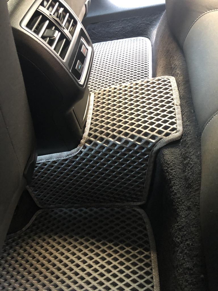 Covorașe EVA (UE, negru) pentru Volkswagen Passat B8 2015-2023