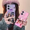 KPOP G-Gidle-S Matte TPU Mobile Phone Case for Xiaomi Redmi Note 14 13 12 11 S Pro Plus 4G 5G Colorful Printing Cover