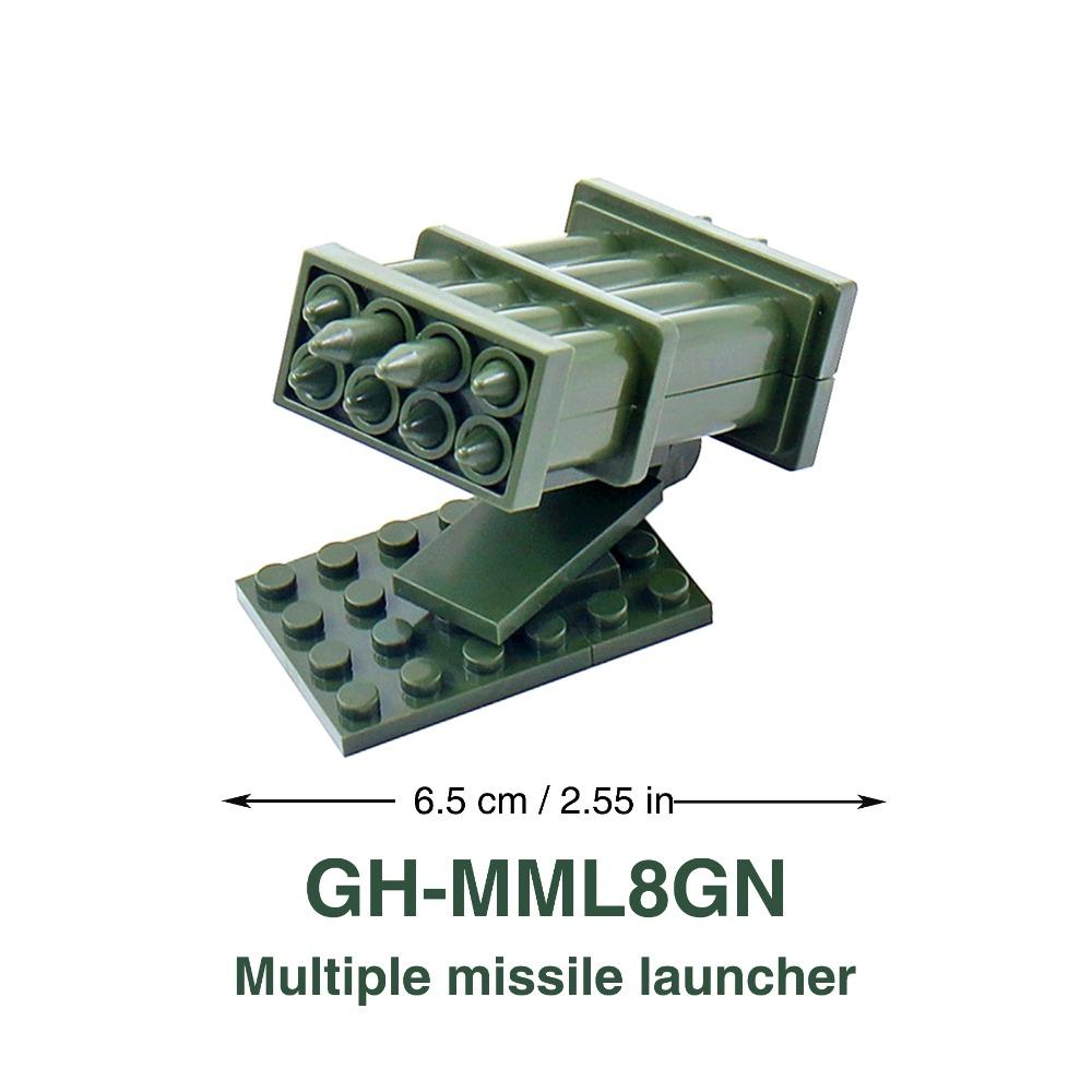 

Вторая мировая война 88-мм зенитная пушка, пушка, реактивная артиллерия, военная, армейская, военное оружие, солдат, MOC, Playmobil, модель, строительный блок, детская игрушка