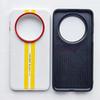 For Huawei Mate80 Pro Max Case Hard Business Luxury Leather Anti Fall Metal Lens Protective Cover For Huawei Mate 80 Pro Shell