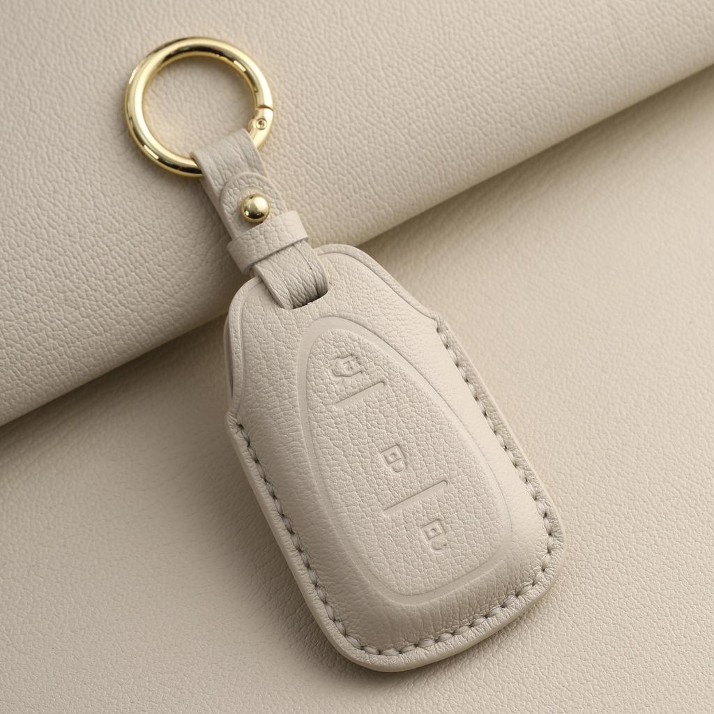 Customized for Chevrolet key cover, Malibu XL Cruze, Cool hand-stitched leather, high-end bag buckle.