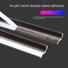 2 metri benzi de protecție pentru fereastră din spumă izolat fonic