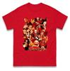 Horror Charaktere Halloween Herren T-Shirt Damen Oberteile Teess
