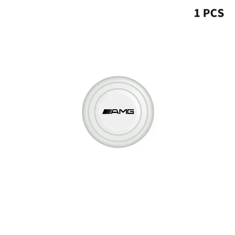 XCEAA1 For AMG Car For Mercedes Benz AMG 4pcs Car Trunk Sound Insulation Pad Luminous Shock Absorber For Mercedes Benz W212 W213 W205 W