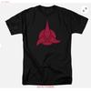 Sci Fi Vintage Klingon Logo Licensed TV Show T Shirt HOT ITEM Vintage Washed Breathable Soft Stylish Comfortable Slightly Homme