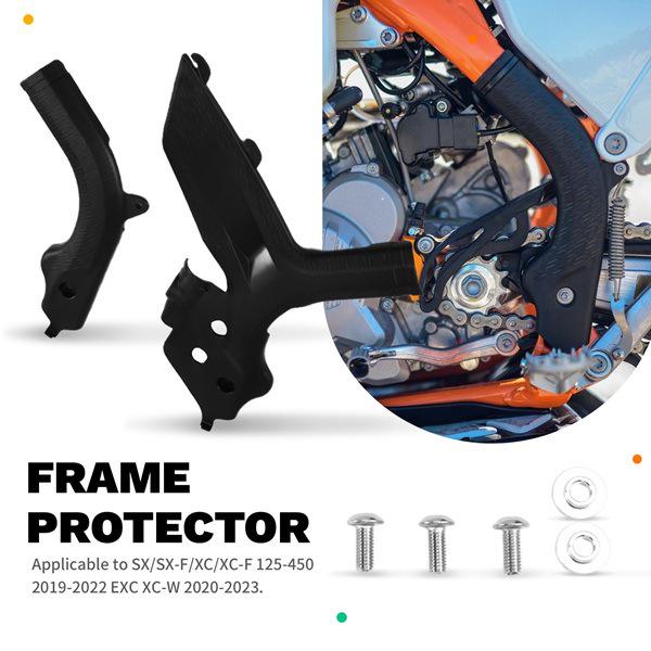 KTM SX/SX-F/XC/XC-F 125-450 Frame Protector Cover (2019-2022)