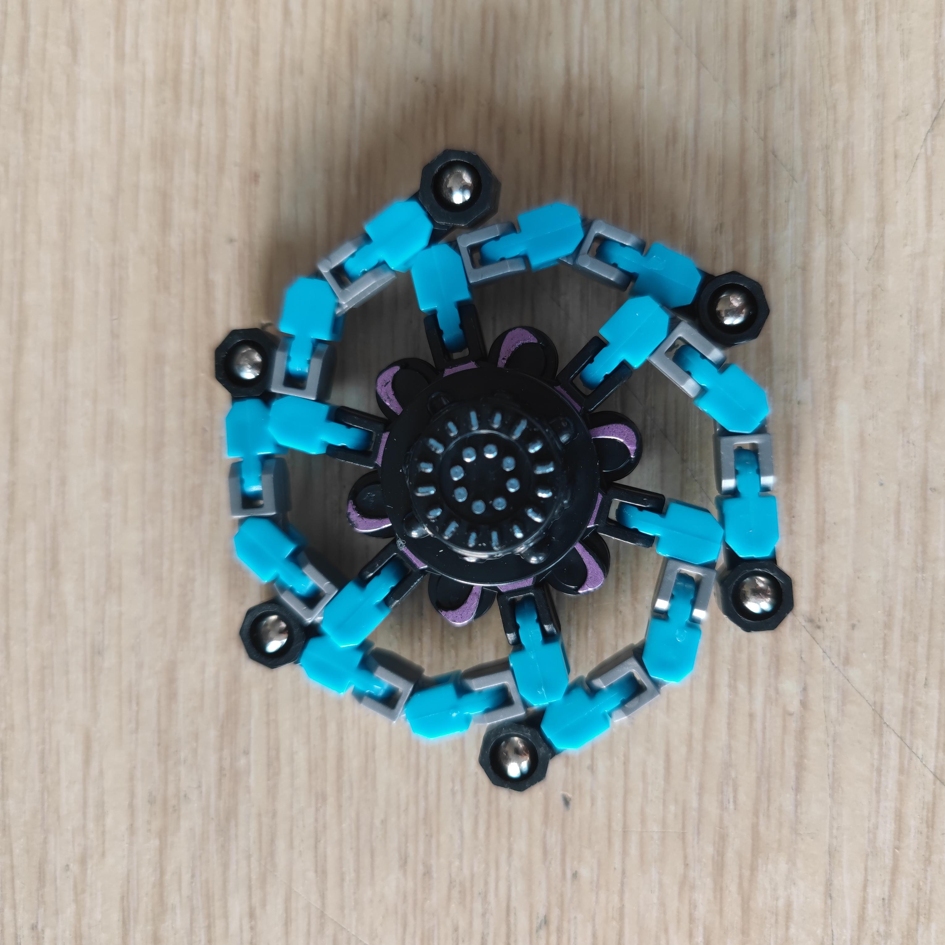 

Дитячі деформовані ланцюгові іграшки Fidget Spinner для дітей. Опір ручним спінером. Іграшки для вентиляційних отворів. Подарунок для дорослих.