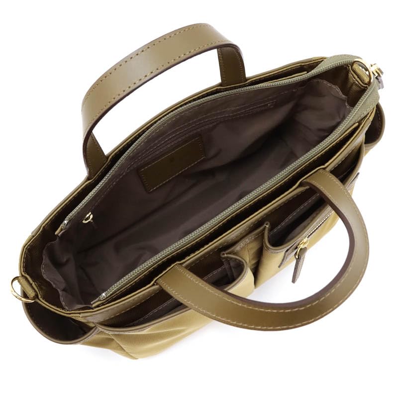 Shoulder Bag Pochette Olive 2-Way 61-6001