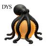 Holiday Housewarming Present 3D Printed Octopus Ocean Table Lamp, Artistic Tentacle Sculpture Decor, Warm Glow Unique Lighting Coastal Nautical Accent