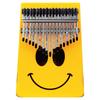 MAHALO Kalimba Thumb Piano 17 Keys Smile Design MKA17SM Pre-tuned