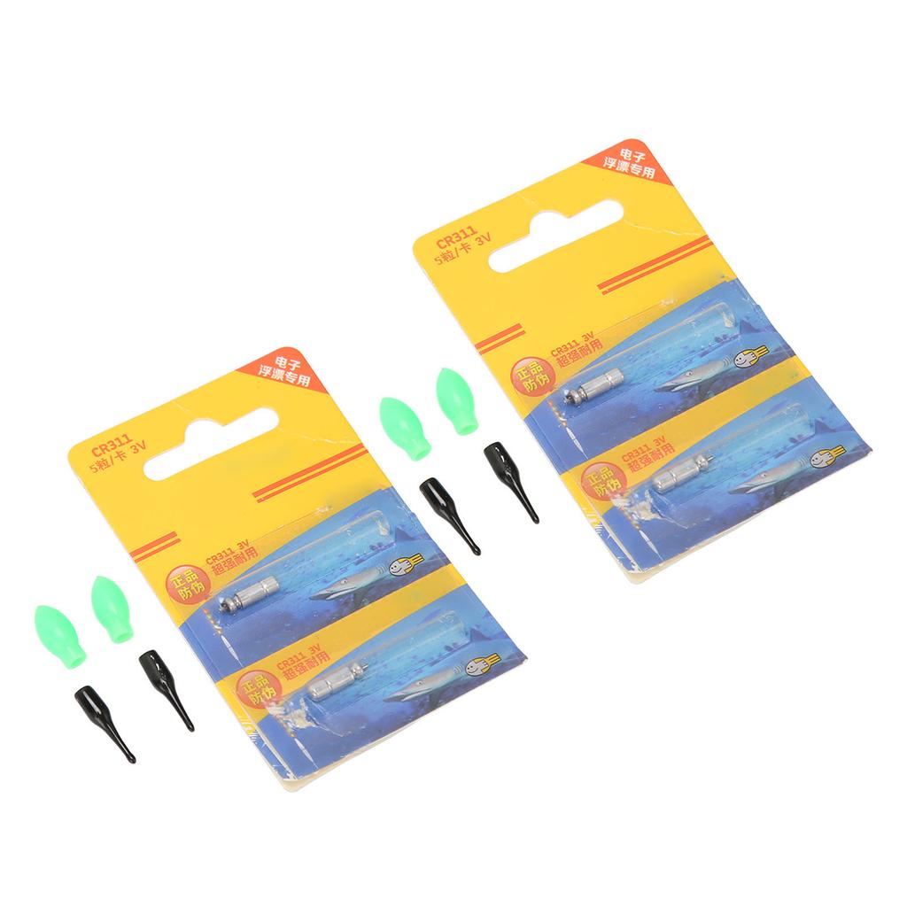 4 PEZZI Luce Fluorescente per Pesca Notturna Riutilizzabile Luce Morbida Area Luminosa Più Grande Galleggiante Leggero Bastoncino Luminoso per Pesca