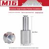 125mm Angle Grinder Shaft: 5mm Hole, Small Diamond Saw Blade, M14 Rod