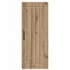 Wall Cabinet LUCCA Artisan Oak 40 x 31 x 100 cm Particleboard