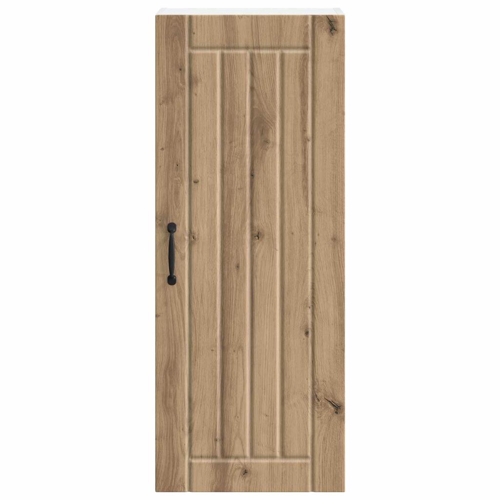Wall Cabinet LUCCA Artisan Oak 40 x 31 x 100 cm Particleboard