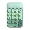 Rechargeable Digital Keyboard Colorful Accounting Keyboard Mini Portable Keypad  Office