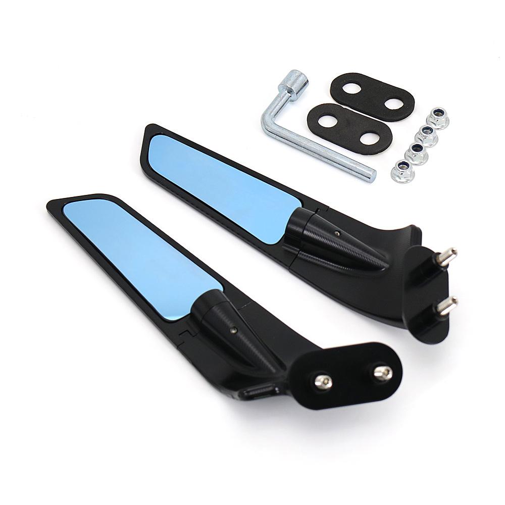 Motorcycle Modification Accessories Wind Deflector Adjustable Rotating Rearview Mirror for BMW S1000RR 2009-2018 2019-2024