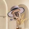 Mannequin Head Model Hat Holder Display Stand Rack Stable Stylish Multifunctional Manikin Wall