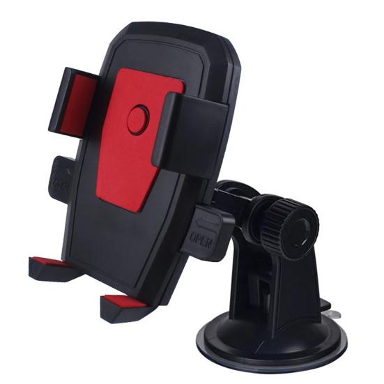 Practical Mobile Phone ABS Rotatable Portable Holder Flexible Phone Support Stand for Car