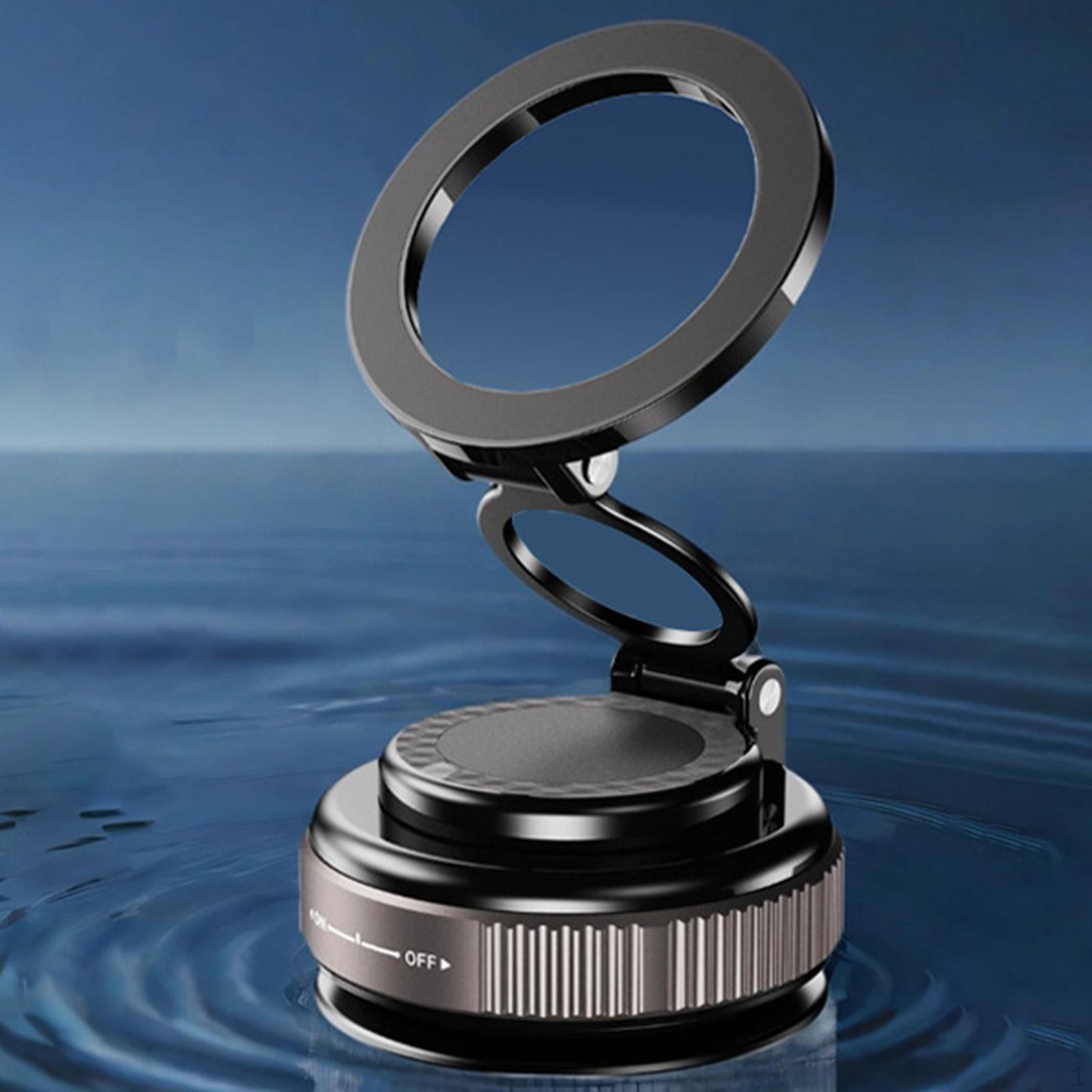 

Magnetic Car Phone Holder Accessories for Exercing Shower Dashboard чорний