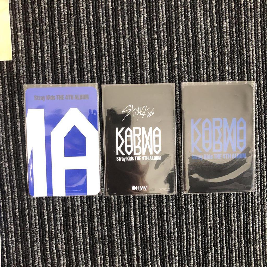 [GEBRAUCHT] straykids KARMA skzoo Hyunjin Jinlet