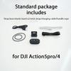 For Action 4 5 PRO Wireless Bluetooth Remote Control With Wrist Strap One-key Wake-up For DJI Osmo Action 4 /5 Pro Camera