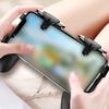 2 Stück F01 Metall Spiele Trigger Controller Tasten Mobiles Gamepad für PUBG