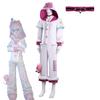 Supernatural Action Team Allen Cosplay Costume With Faux Fur For Anime Conventions
