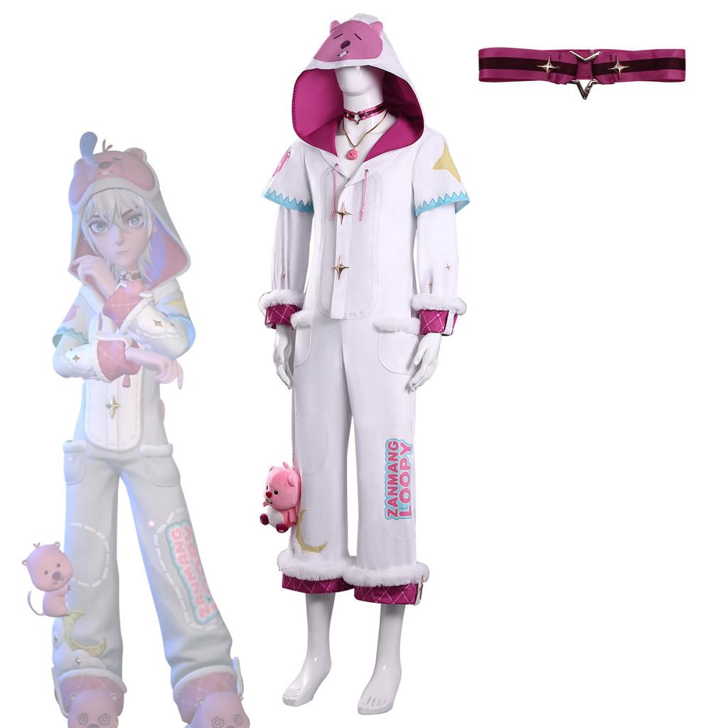 Supernatural Action Team Allen Cosplay Costume With Faux Fur For Anime Conventions
