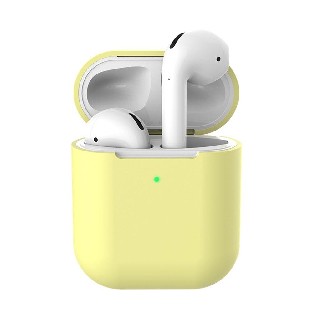Silicone cover Bluetooth Charging Box Silicone Cases Earphone Cover Protective Earphone Case