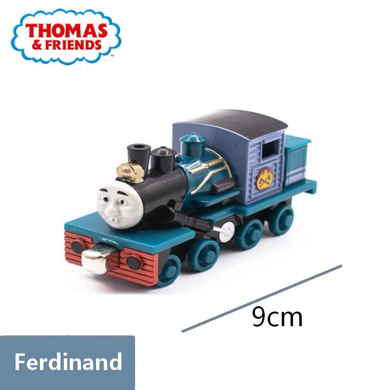 Genunie Thomas and Friends Trackmaster 1:43 Carton Alloy Magnetic Train Shock-resistant  High Quality Car Children Toys Gift
