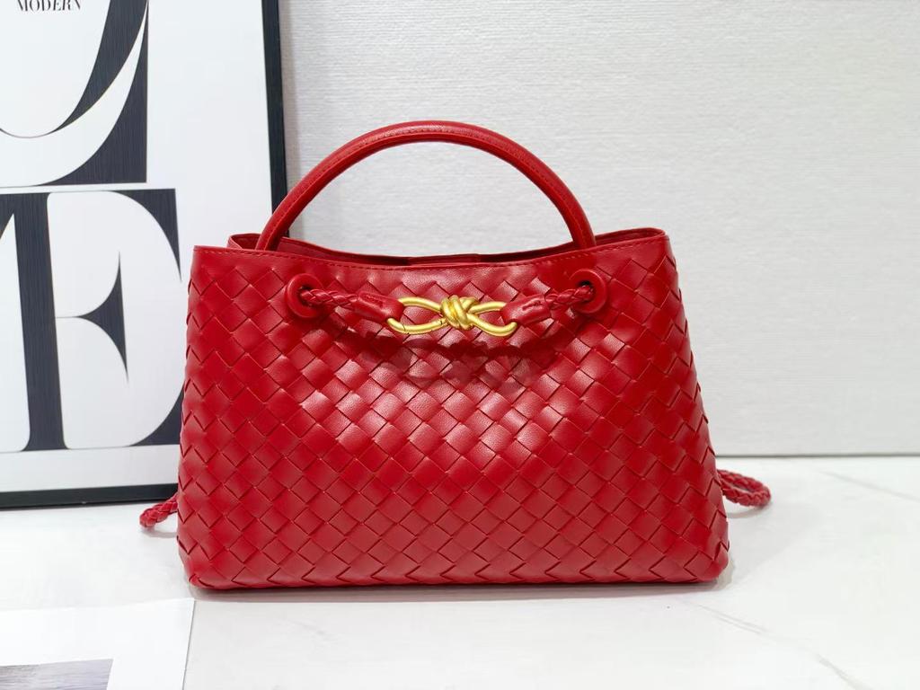 Bestselling BV Woven 8-Shaped Buckle Handbag - Versatile Shoulder & Crossbody Bag