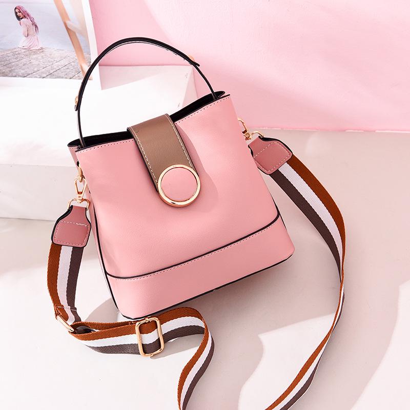 Women Bag Bucket Bag Fashion Female Bucket Bag Ladies Shoulder Bag Messenger Bag