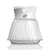Epeios Melody Coffee Drip Coffee Cup Coated Easy To White Server, Maker, 1-4 Capacity, Multi-Layer Heat-Resistant Glass, Clean,