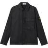 STONE ISLAND Ss26 Jednobarevná bunda s kapsou a knoflíky s dlouhým rukávem Pánské bundy L1S151200003S0069-V0029