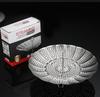 304 Stainless Steel Telescopic Steamer Basket & Folding Rack for Steamed Buns
