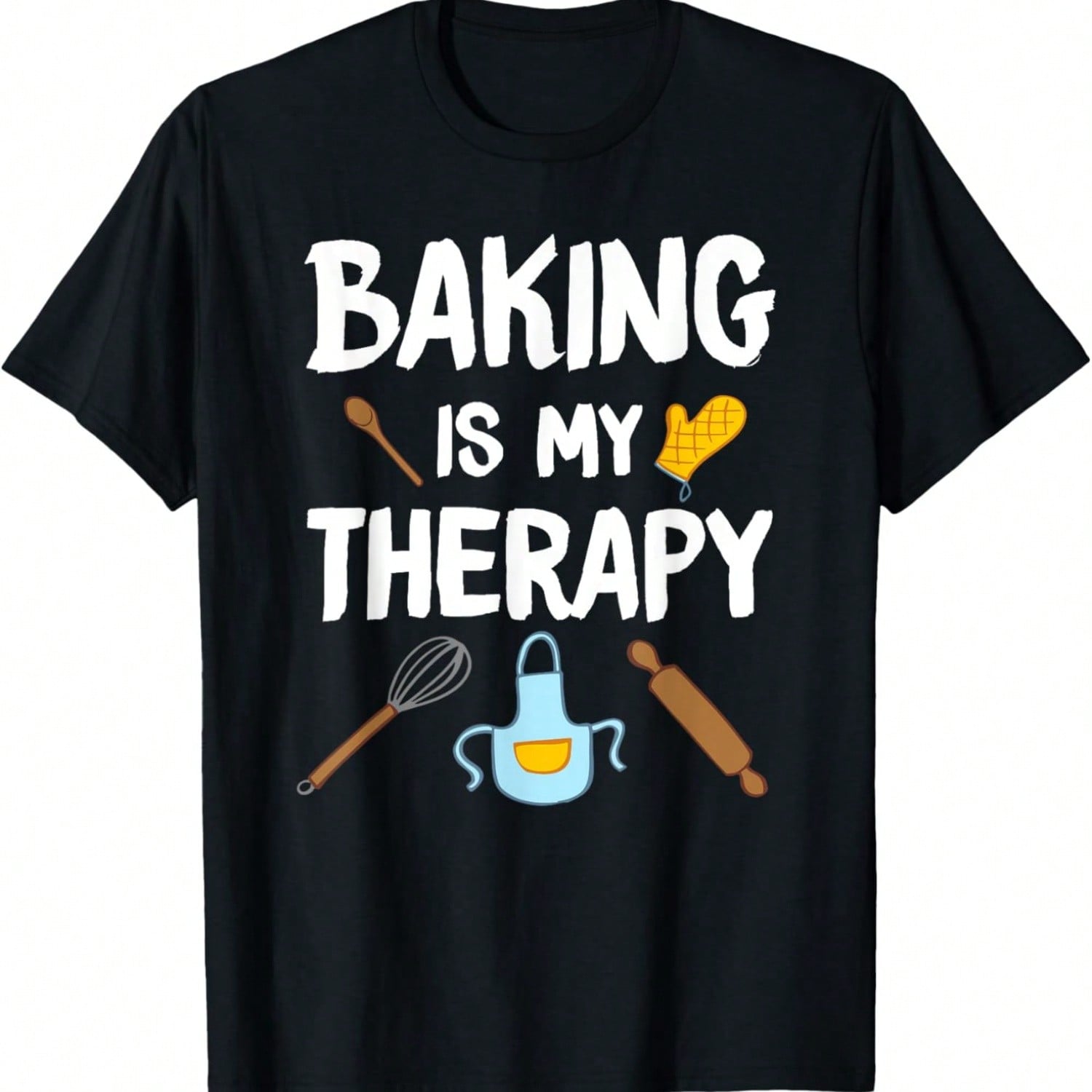 Funny Baking Delicious Cupcake Lover Cupcakes T-Shirt S разноцветный
