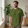 T-shirt da Uomo Canguro Croce del Sud Australia Bandiera Australiana Novità Cotone Puro Maglietta Ro