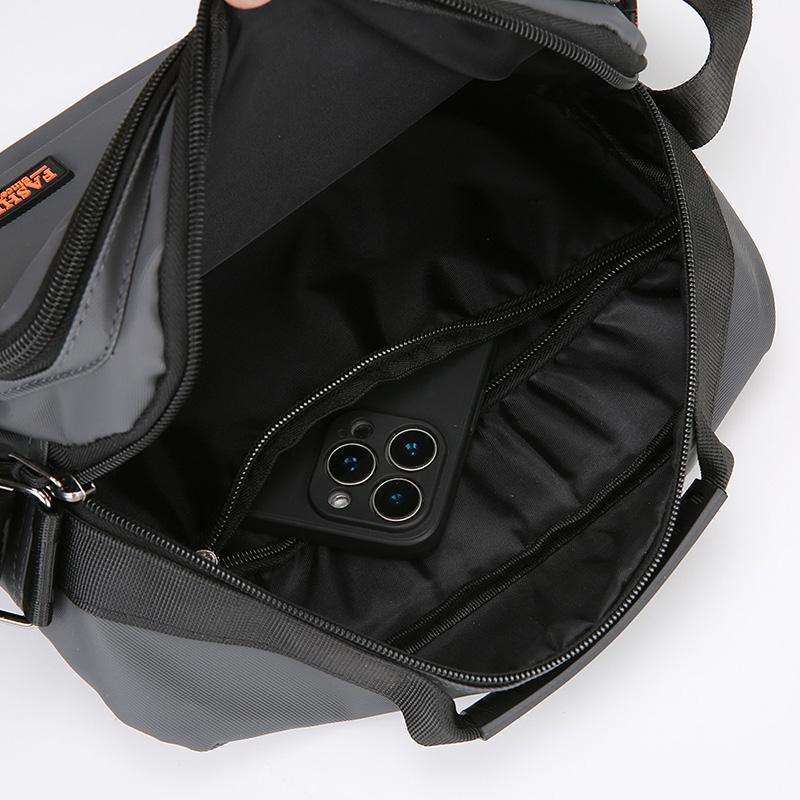 Fashion Casual Men's Handbag Shoulder Bag High Quality Man Messenger Shoulder Bag Top Handle Design Men Crossbody Bag