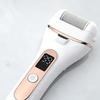 Rechargeable Foot Care Device With 3 Roller Heads And 11 Attachments Professional Pedicure Kit For Smooth And Soft Feet