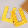 1 pezzo Per Bici per Bambini da 10 12 Pollici Staffa in Plastica Cavalletto di Parcheggio Staffa Portabici Portapacchi Accessori per Ciclismo