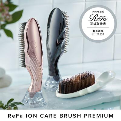 ReFa ION CARE BRUSH PREMIUM Růžové zlato Bílá Černá Šampon Pokožka hlavy RS-BB-03A RS-BB-02A RS-BB-00A